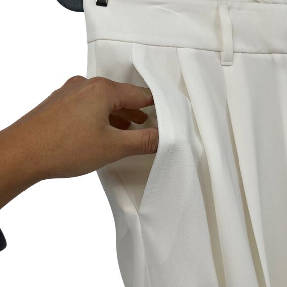 LAFAYETTE 148 NEW YORK Dress Pants Cloud Pleated Lined Lightweight Size 14 NEW - Picture 4 of 15